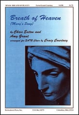 Breath of Heaven SATB choral sheet music cover